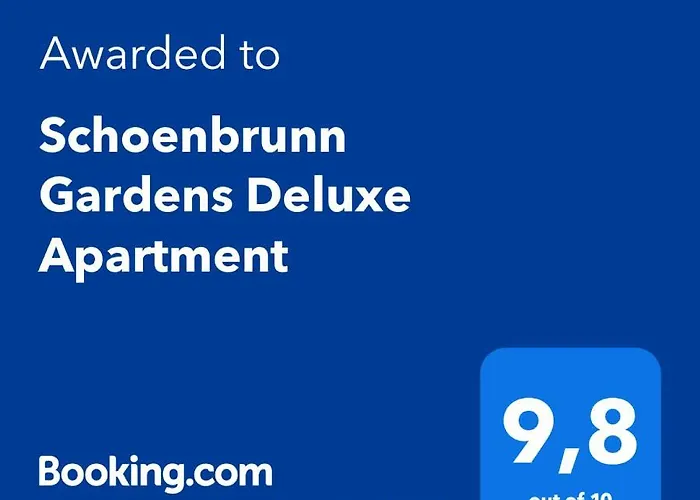 Schoenbrunn Gardens Deluxe Apartamento *