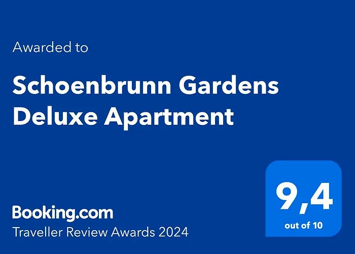 Schoenbrunn Gardens Deluxe Apartamento *