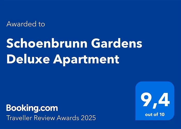Apartamento Schoenbrunn Gardens Deluxe